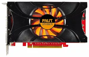 Видеокарта Palit NE5X55T0HD09-1061F GeForce GTX 550 Ti 1024Mb GDDR5 192bit фото