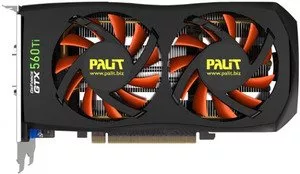 Видеокарта Palit NE5X56T01142-1140F GeForce GTX 560 Ti 2048Mb GDDR5 256bit фото