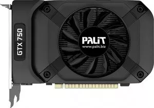 Видеокарта Palit NE5X75001341-1073F GeForce GTX 750 StormX 2GB GDDR5 128bit фото