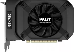 Видеокарта Palit NE5X750S1301-1073F GeForce GTX 750 StormX OC 1GB GDDR5 128bit фото