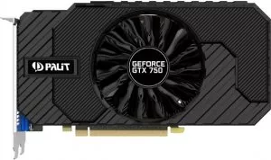 Видеокарта Palit NE5X750THD41-2065F GeForce GTX 750 StromX OC 2GB GDDR5 128bit фото