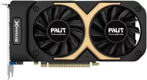 Видеокарта Palit NE5X75TTHD41-1076F GeForce GTX 750 Ti STORMX DUAL 2GB GDDR5 128bit  фото