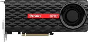 Видеокарта Palit NE5X960S1041-2060F GeForce GTX 960 2GB GDDR5 128bit  фото