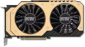 Видеокарта Palit NE5X970H14G2-2041J GeForce GTX 970 JetStream 4096MB GDDR5 256bit фото