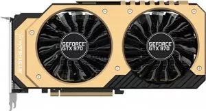 Видеокарта Palit NE5X970H16G2J GeForce GTX 970 JetStream 4GB GDDR5 256 bit фото