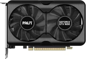 Видеокарта Palit NE61650S1BG1-166A GeForce GTX 1650 GP 4Gb GDDR6 128bit  фото