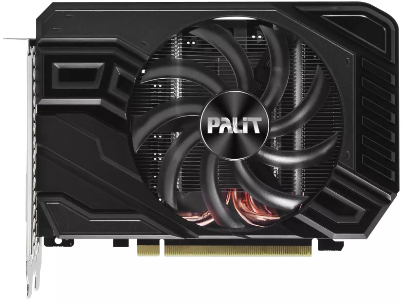 Видеокарта Palit NE6166S018J9-161F GeForce GTX 1660 Super StormX 6GB GDDR6 192bit фото