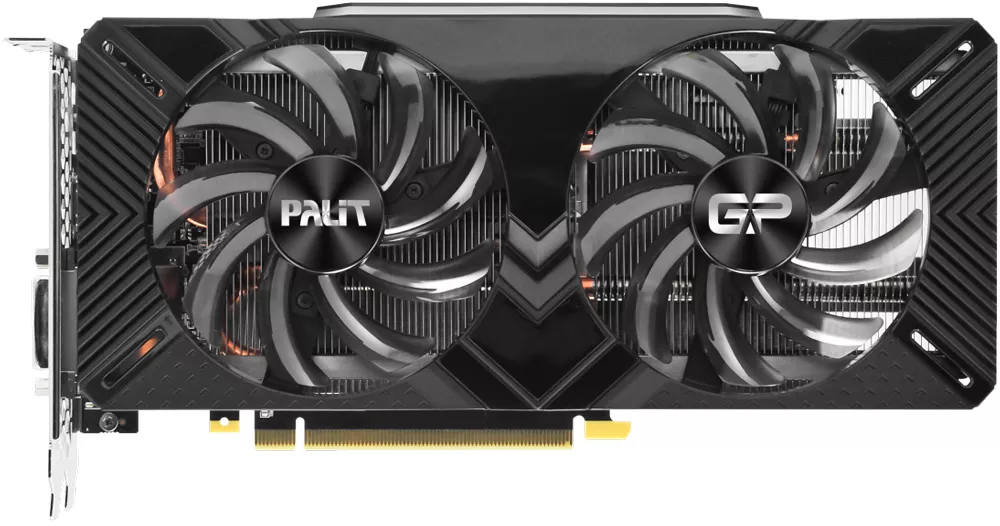 Видеокарта Palit NE6166TS18J9-1160A GeForce GTX 1660 Ti Dual 6GB