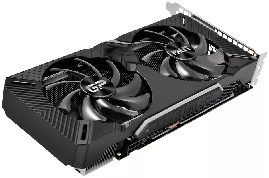 Видеокарта Palit NE6166TS18J9-1160A GeForce GTX 1660 Ti Dual 6GB