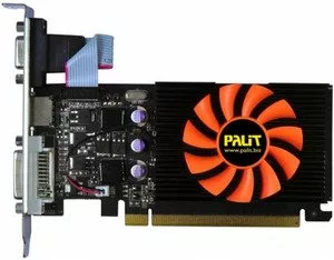 Видеокарта Palit NEAT4400HD01-1081F GeForce GT 440 1024Mb GDDR3 128bit фото
