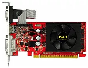 Видеокарта Palit NEAT5200HD06-1193F GeForce GT520 1024mb DDR3 64bit фото
