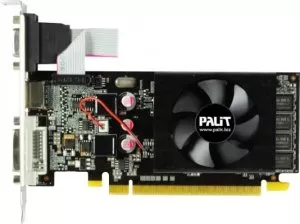 Видеокарта Palit NEAT6100HD06-1196F GeForce GT610 1Gb GDDR3 64bit фото