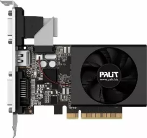 Видеокарта Palit NEAT7300HD06-2080F GeForce GT 730 1Gb DDR3 64bit фото
