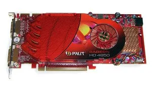 Видеокарта Palit Radeon HD 4850 512MB 256bit фото