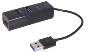 USB-хаб Palmexx PX/HUB-3USB2.0-TF-BLK фото