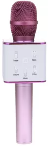 Bluetooth-микрофон Palmexx Q7 (розовый) фото