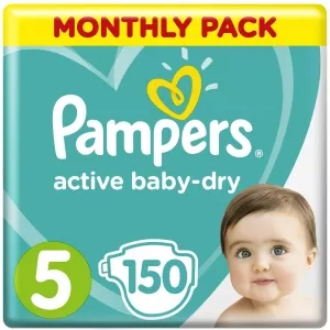 Подгузники Pampers Active Baby-Dry 5 Junior (11-16 кг) 150 шт фото