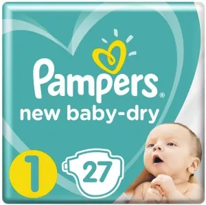 Подгузники Pampers New Baby-Dry 1 Newborn (27 шт) фото