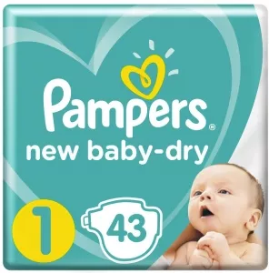 Подгузники Pampers New Baby-Dry 1 Newborn (43 шт) фото