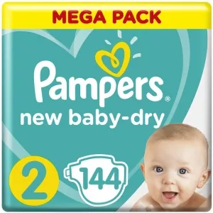 Подгузники Pampers New Baby-Dry 2 Mini (144 шт) фото