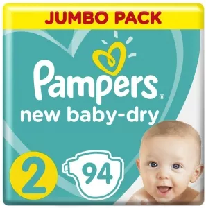 Подгузники Pampers New Baby-Dry 2 Mini (94 шт) фото