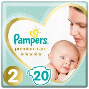 Подгузники Pampers Care 2 Mini (4-8 кг) 20 шт фото