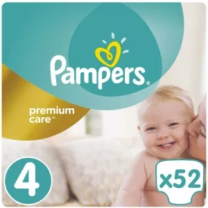 Подгузники Pampers Premium Care 4 Maxi (52 шт) фото