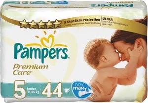 Подгузники Pampers Premium Care 5 Junior (11-25 кг) 44 шт фото