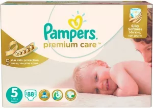 Подгузники Pampers Premium Care 5 Junior (88 шт) фото