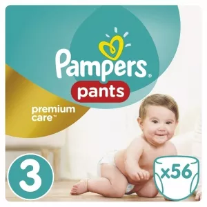 Трусики Pampers Premium Care Pants 3 Midi (56 шт) фото