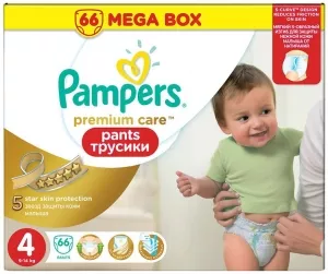 Трусики Pampers Premium Care Pants 4 Maxi (66 шт) фото