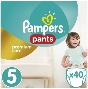 Трусики Pampers Premium Care Pants 5 Junior (40 шт) фото