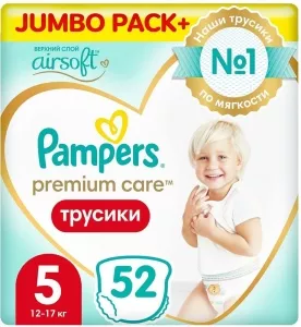 Pampers Premium Care Pants 5 Junior (52 шт)