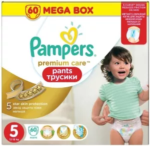 Трусики Pampers Premium Care Pants 5 Junior (60 шт) фото