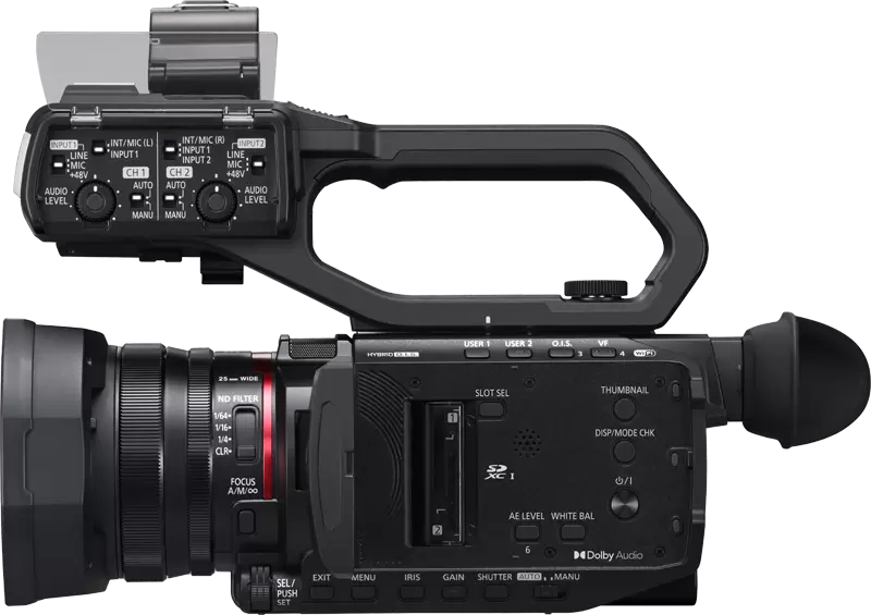 Видеокамера Panasonic AG-CX20 фото