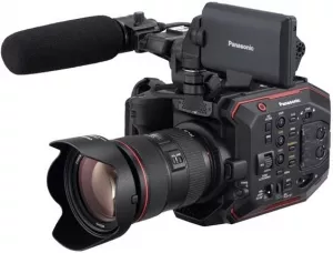 Видеокамера Panasonic AU-EVA1 фото