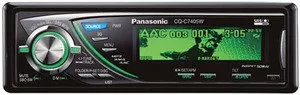 Автомагнитола Panasonic CQ-C7405W фото