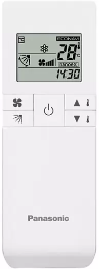 Кондиционер Panasonic Design Black Inverter CS-XZ20ZKEW-H/CU-Z20XKE фото 3