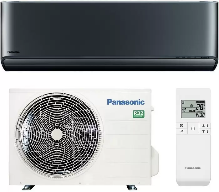 Кондиционер Panasonic Design Black Inverter CS-XZ35ZKEW-H/CU-Z35XKE фото 2