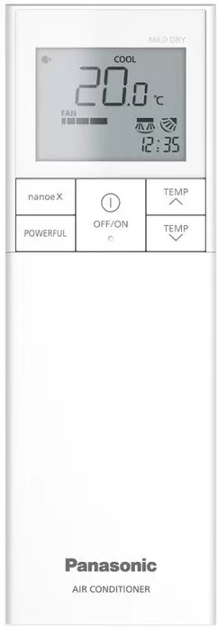 Кондиционер Panasonic Design Etherea Silver Inverter CS-XZ25ZKEW/CU-Z25ZKE фото 5