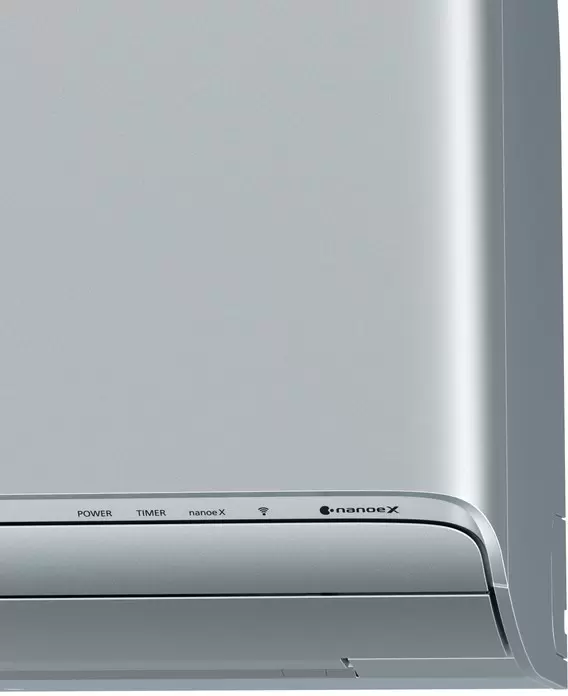 Кондиционер Panasonic Design Etherea Silver Inverter CS-XZ35ZKEW/CU-Z35ZKE фото 4