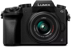 Фотоаппарат Panasonic Lumix DMC-G7 Kit 14-42mm фото
