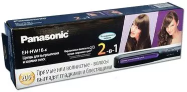 Щипцы Panasonic EH-HW18-K865 фото