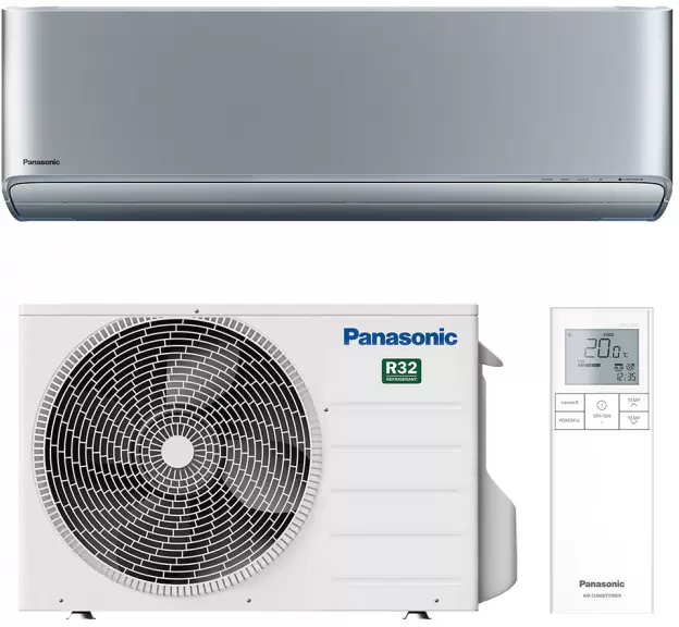 Кондиционер Panasonic Etherea Silver Design Inverter CS-XZ35ZKEW/CU-Z35XKE фото