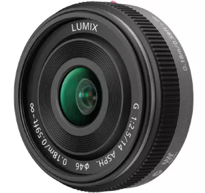Объектив Panasonic LUMIX G 14mm F2.5 ASPH. (H-H014) фото
