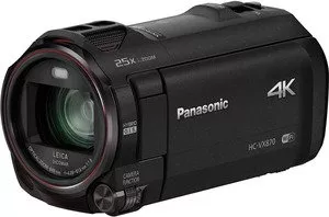 Цифровая видеокамера Panasonic HC-VX870 фото