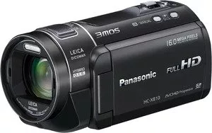 Цифровая видеокамера Panasonic HC-X810 фото