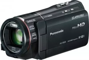Цифровая видеокамера Panasonic HC-X920 фото