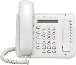 Проводной телефон Panasonic KX-DT521 White фото