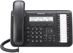 Проводной телефон Panasonic KX-DT543 Black фото